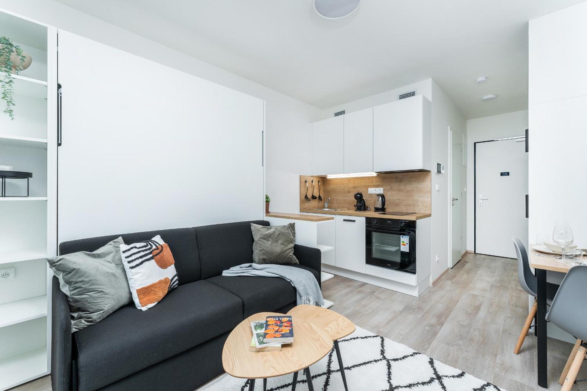 Mymozart Apartments Prague By Rentero Property Exterior photo