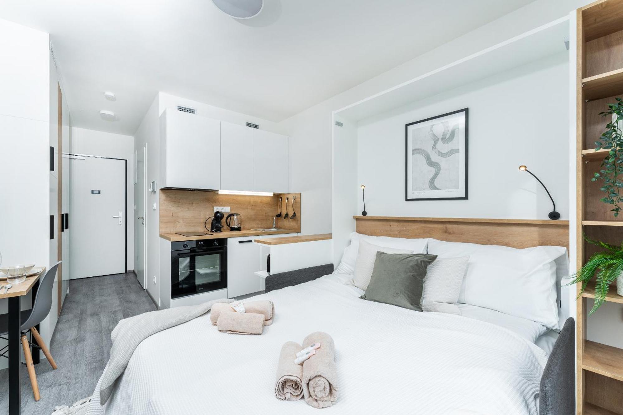 Mymozart Apartments Prague By Rentero Property Exterior photo
