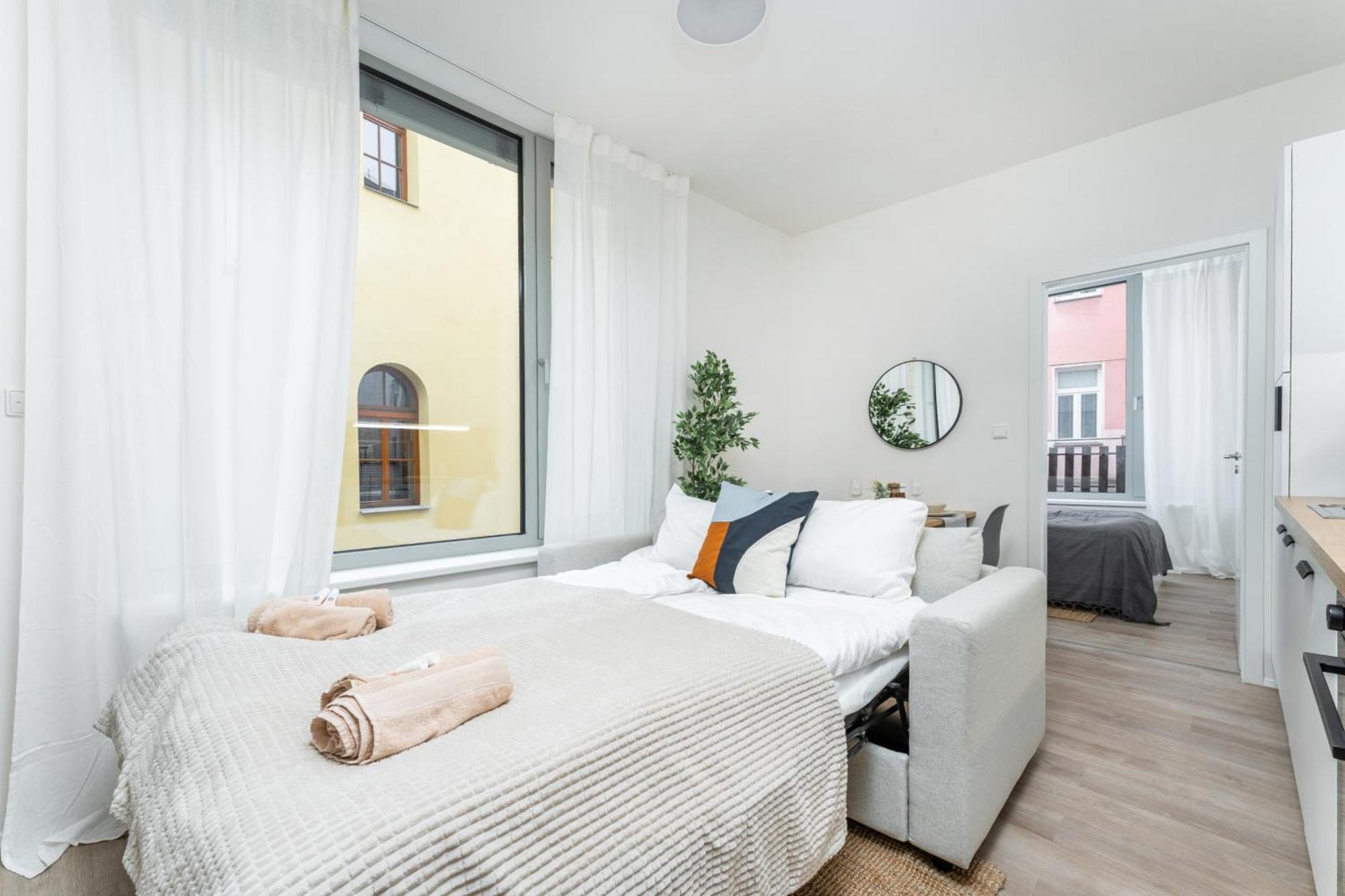Mymozart Apartments Prague By Rentero Property Exterior photo