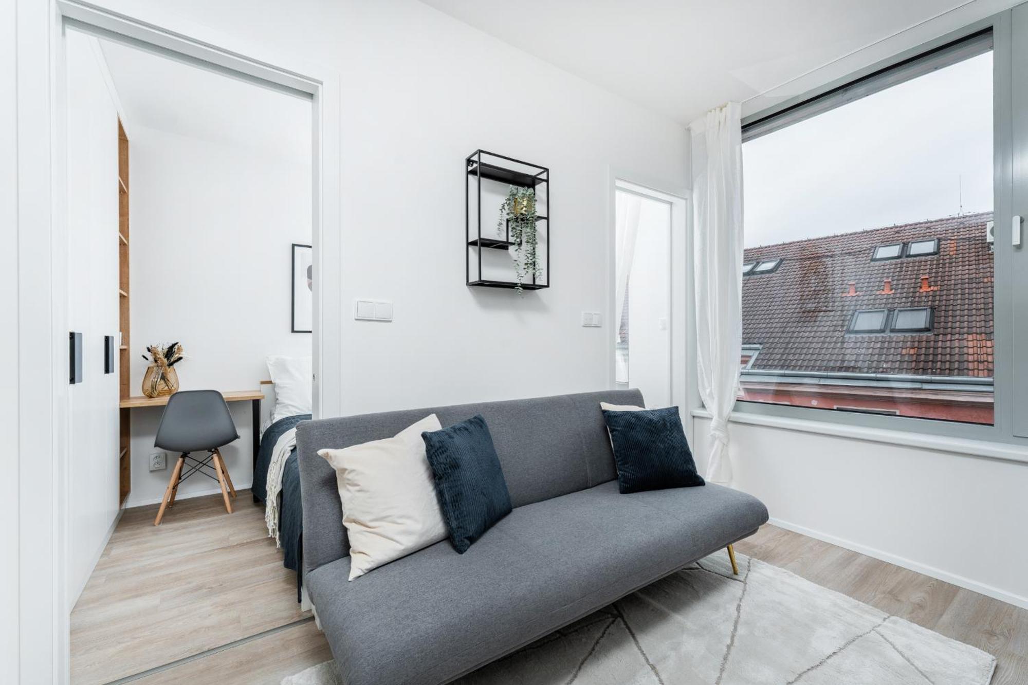 Mymozart Apartments Prague By Rentero Property Exterior photo