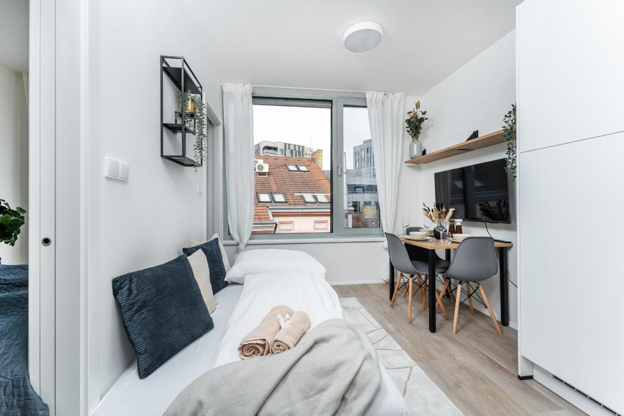 Mymozart Apartments Prague By Rentero Property Exterior photo