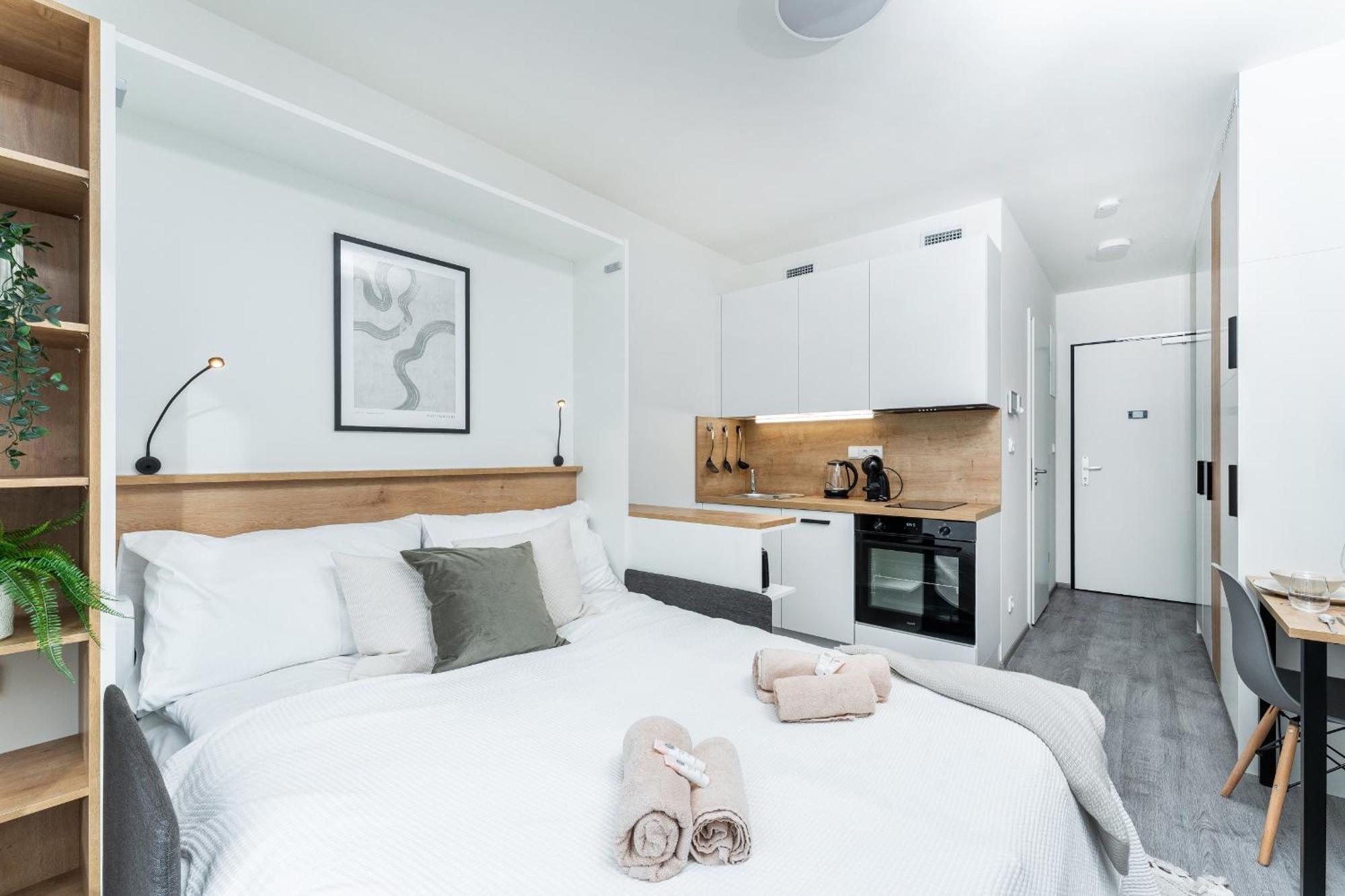 Mymozart Apartments Prague By Rentero Property Exterior photo