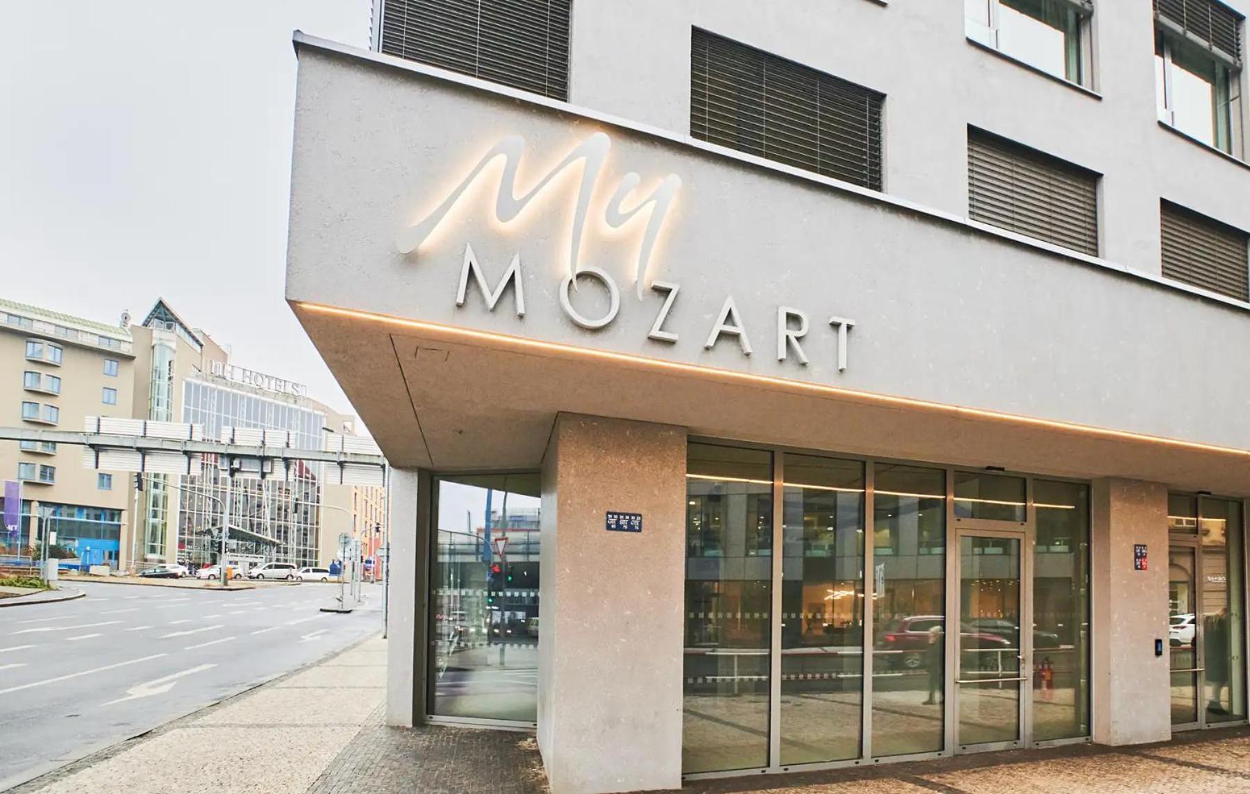Mymozart Apartments Prague By Rentero Property Exterior photo